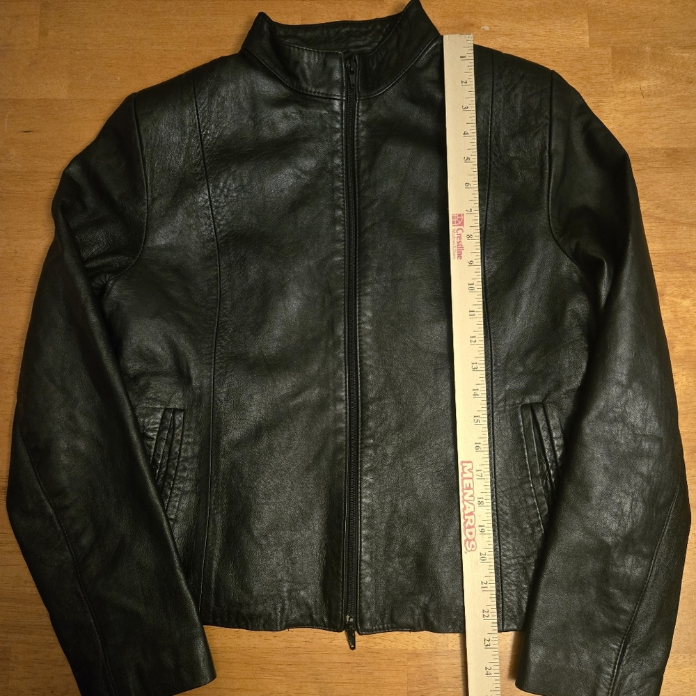 Vera Pelle Italian Leather Jacket Women’s Size XL